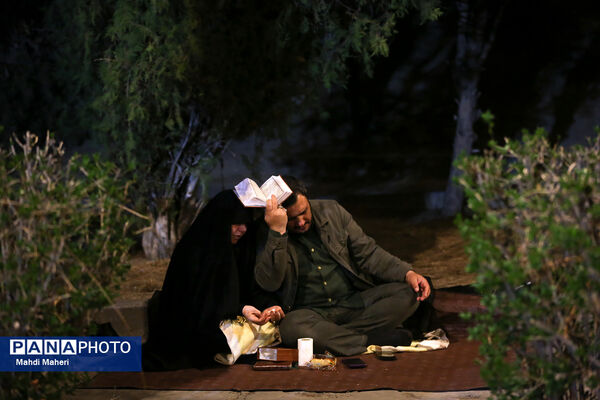 احیای شب نوزدهم ماه رمضان در دانشگاه تهران