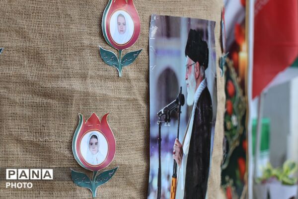 بوی افتخار و ایثار در مدرسه ی بنت الهدی