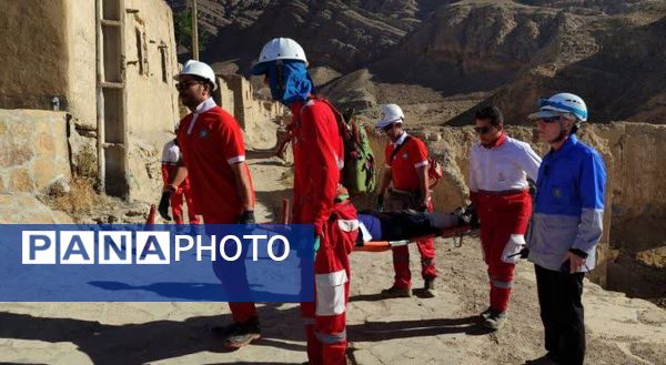 برگزاری مانور بزرگ زلزله در خراسان شمالی 