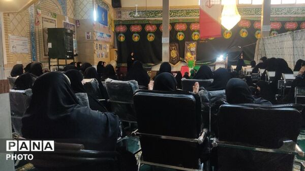 مراسم شیر خوارگان حسینی در مسجد حضرت علی علیه السلام 