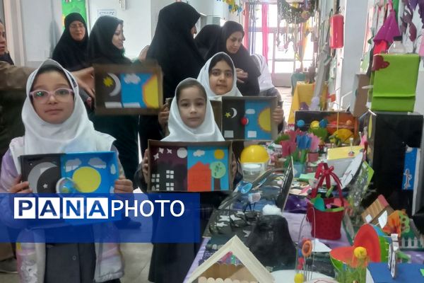 جشن انقلاب در ناحیه دو شهرری با حضور معاون پرورشی و فرهنگی شهرستانهای استان تهران 