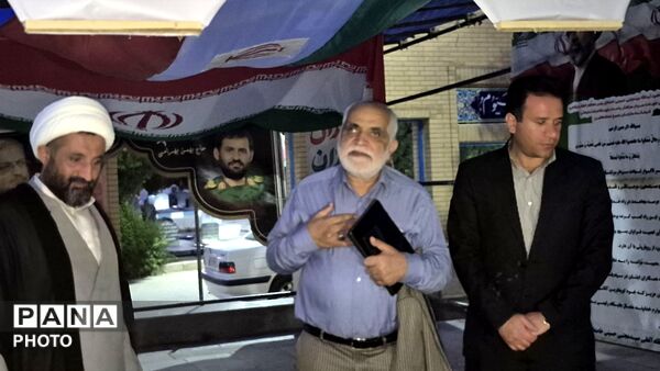 شب‌های نورانی گلزار شهدا در تجمعات مردمی در فارسان