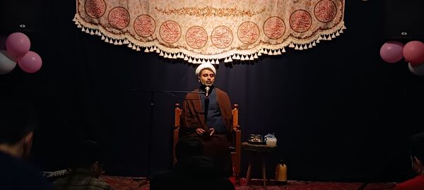 جشن میلاد حضرت جوادالائمه در حسینیه مسجد قدس