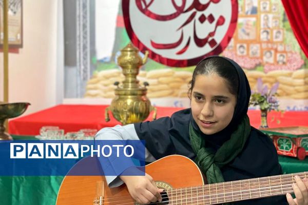 شب یلدا به روایت فرهنگ و هنر ایرانی در مدرسه نگین دانش