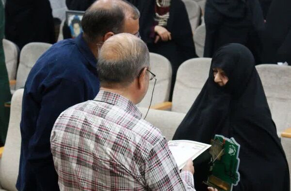 همایش مادران پرچم دار در شهرستان خلیل‌آباد 