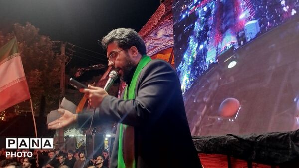 نورآباد در شب عاشورا 