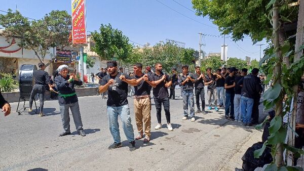 عاشورای حسینی در شیروان