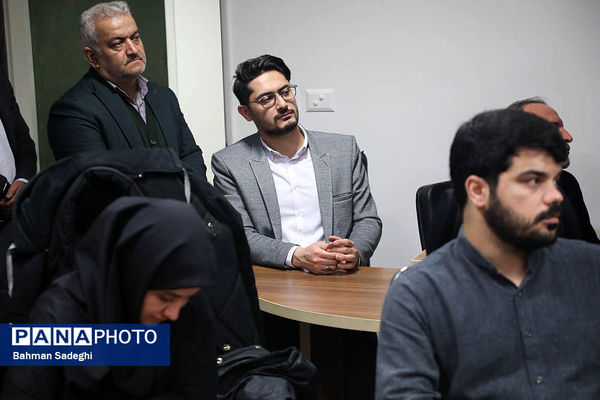 آیین تکریم و معارفه معاون پرورشی و فرهنگی آموزش و پرورش