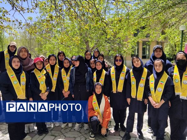 پیش‌اردوی دختران پیشتاز استان چهارمحال‌وبختیاری