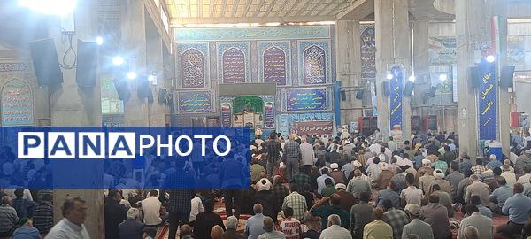 نماز عبادی ، سیاسی جمعه در نیشابور