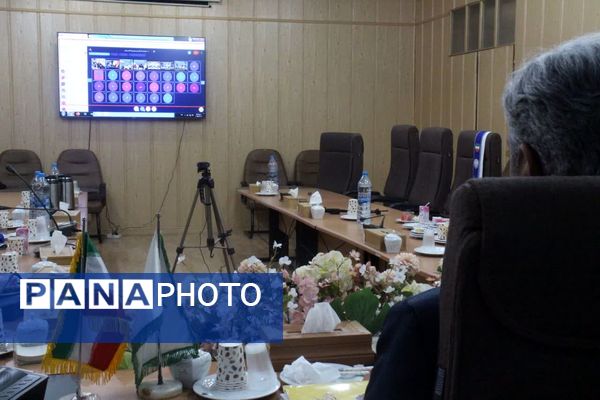 افتتاحیه دوازدهمین دوره مجلس دانش‌آموزی در سمنان