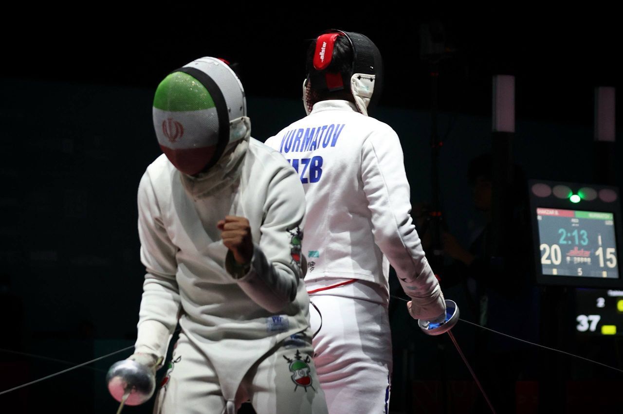 مدال برنز تیم اپه مردان قطعی شد 