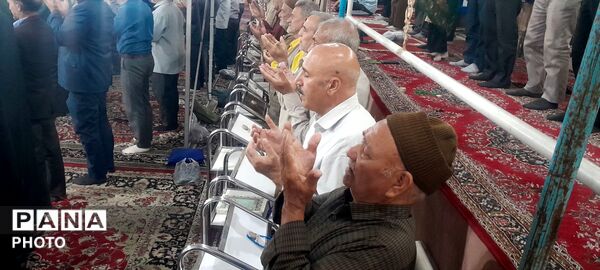 نماز جمعه  عبادی و سیاسی هفته دوم خردادماه 
