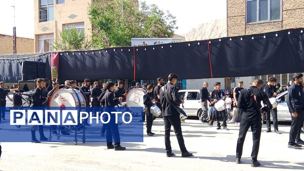 مراسم عاشورای حسینی در شهرستان بن