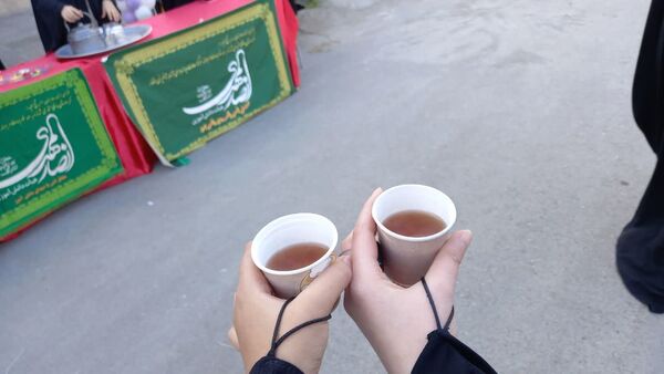 برپایی موکب به‌مناسبت نیمه شعبان در بهنمیر 