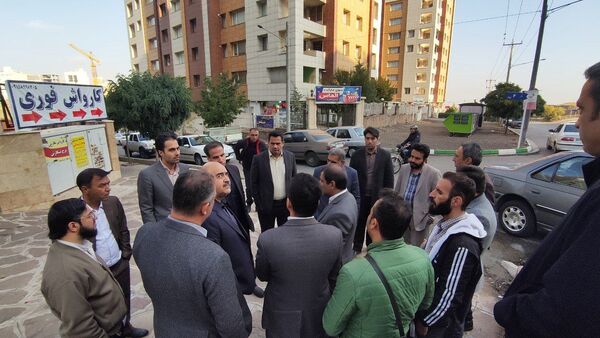 بررسی وضعیت آموزشی محله آبشار بلوار نماز مشهد 