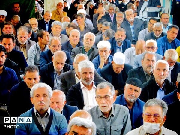 نماز جمعه شهرستان کاشمر 