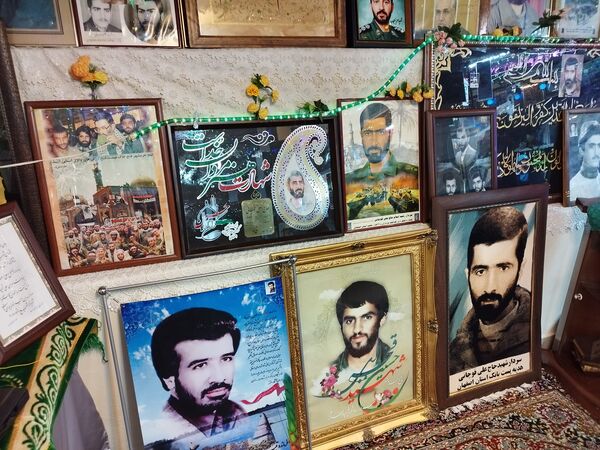 خانه‌ای با رنگ و بوی بهشت 