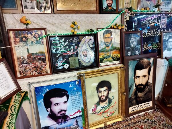 خانه‌ای با رنگ و بوی بهشت 