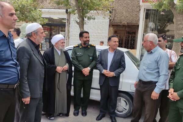مراسم اعزام موکب قمر بنی‌هاشم(ع) به کربلای معلی