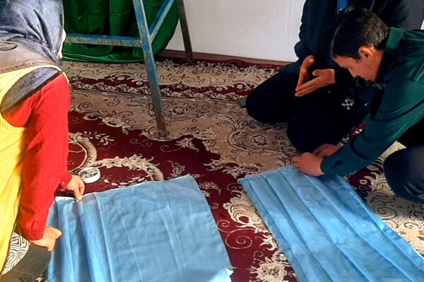 جشن ولادت حضرت امیرالمومنین علی (ع) در روستای فخار