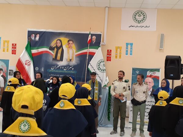 روز دوم و اختتامیه پیش اردوی دختران خراسان شمالی