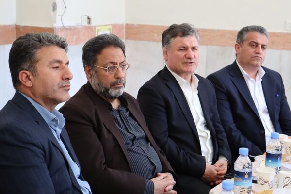 کلنگ زنی هنرستان شهید رضا صفار هرندی 