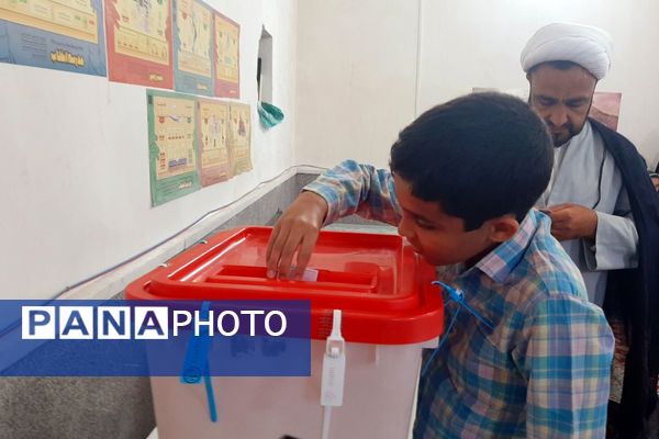 حضور مردم در دوردوم چهاردهمین انتخابات ریاست جمهوری