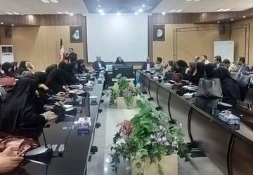 نشست فصلی مدیران مدارس استثنایی استان اصفهان 