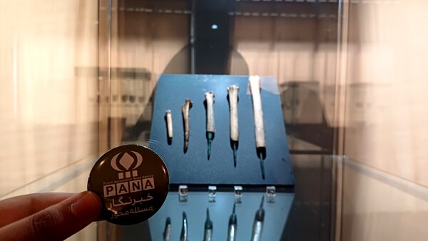 بازدید خبرنگاران مسئله محور پانا از گنجینه تاریخ ایران در موزه ملی ایران