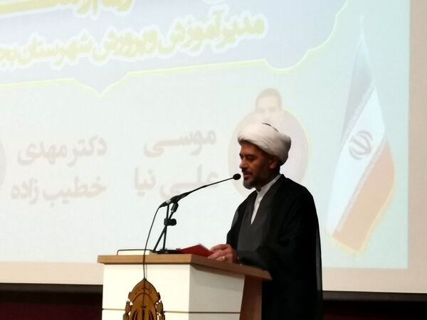 آیین تکریم و معارفه سرپرست آموزش و پرورش شهرستان بجنورد 