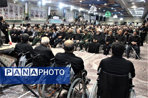 مراسم اربعین شهدای اقتدار در قم