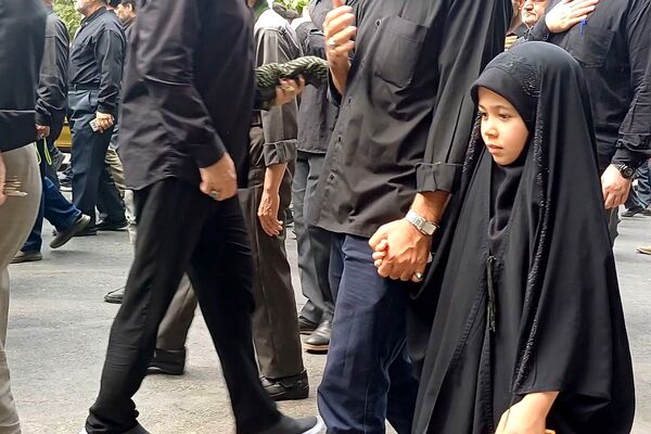 مراسم عزاداری و پیاده‌روی جاماندگان اربعین حسینی در شهرستان ورامین 