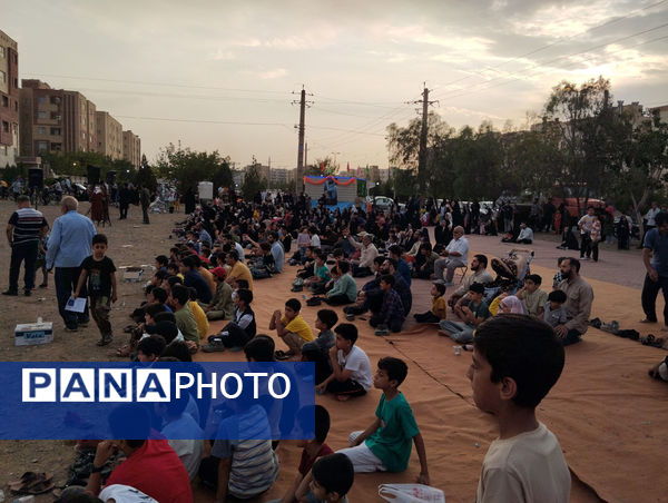 نمایش بازسازی واقعه غدیر در شهر پردیسان