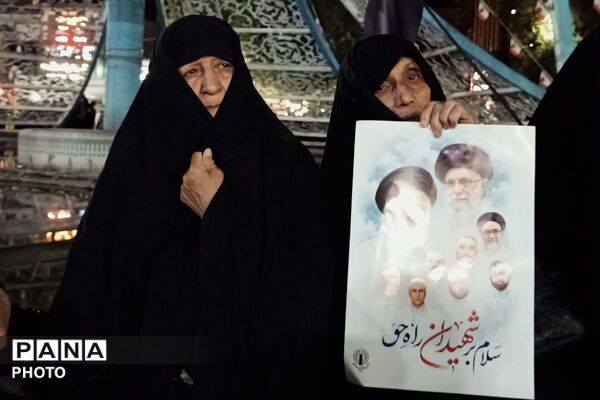 طنین دوباره شعارهای انقلابی در قلب ورامین