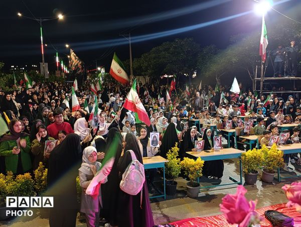 اجتماع بزرگ «فرشتگان میناب» در شهرستان تربت‌حیدریه