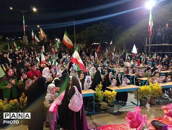 اجتماع بزرگ «فرشتگان میناب» در شهرستان تربت‌حیدریه