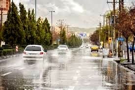 باران و رعد و برق در 6 استان کشور