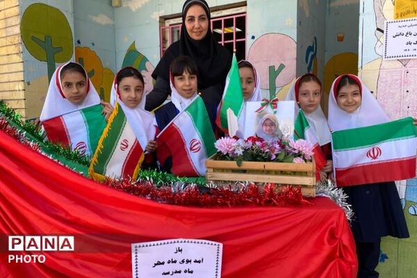 برپایی ایستگاه سلامت و انتخاب سفیران سلامت مدرسه رضوان شهرستان رباط‌کریم