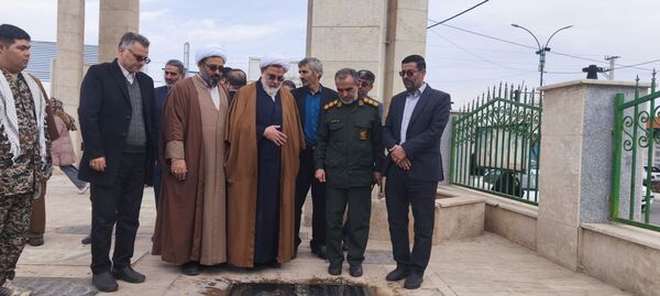 شور و حماسه راهپیمایی 22 بهمن در شهر جعفریه