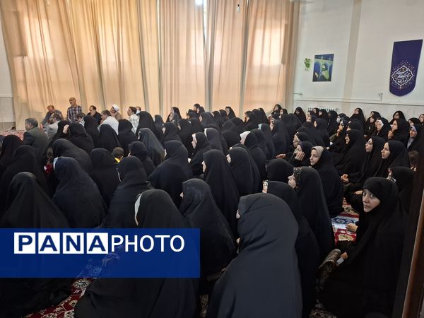 جلسه انجمن اولیا و مربیان در دبستان هیات امنایی قرآنی مبین شهرستان شیروان