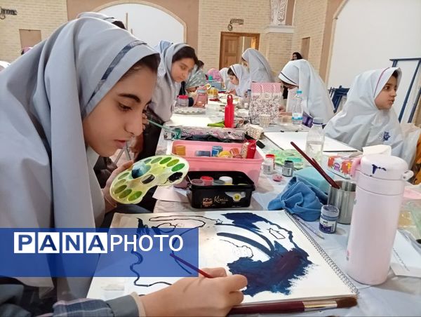 برگزاری مرحله منطقه‌ای مسابقه جشنواره فرهنگی هنری فردا در ناحیه یک یزد