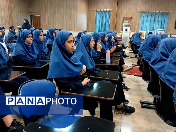 آیین نواختن زنگ پژوهش در مشهد 