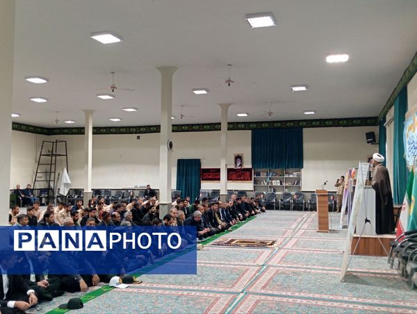 مراسم نماز جمعه شهرستان خداآفرین