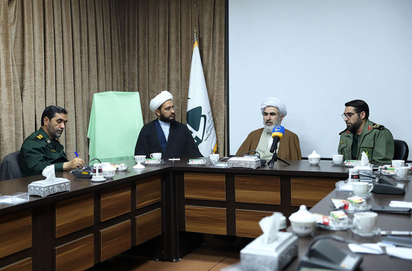 رونمایی از پوستر رویداد «یادگار ماندگار حاج شیخ» در قم