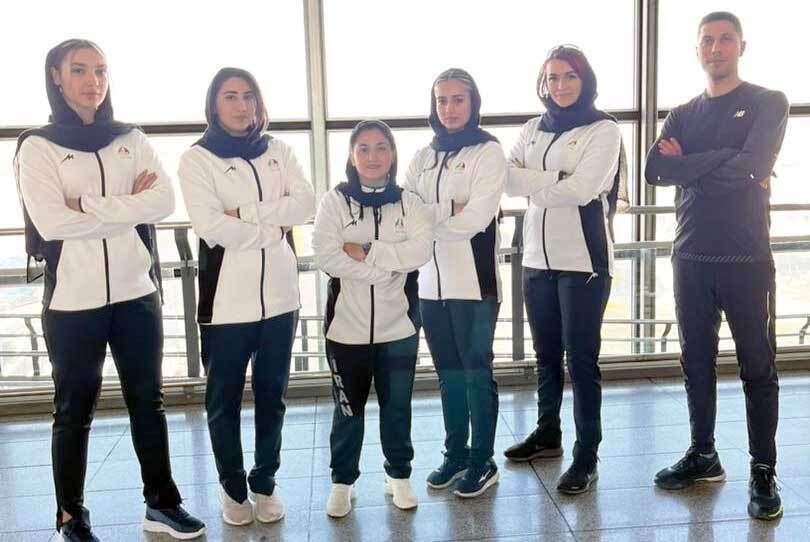 حضور نماینده رفتینگ ایران در قهرمانی آسیا
