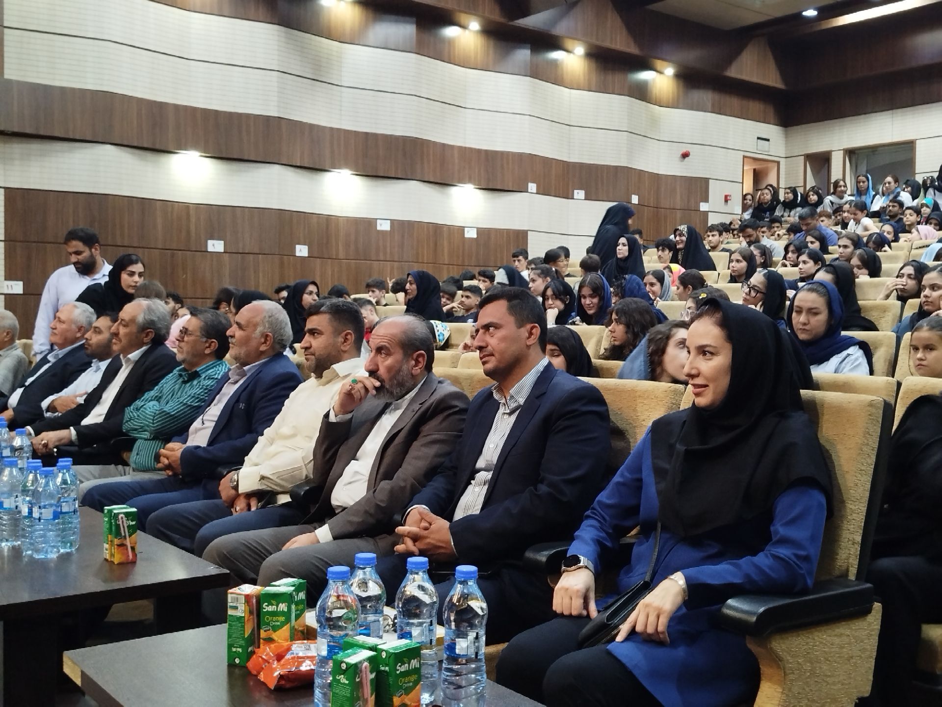 آیین افتتاح خانه والیبال شهرستان قدس شهید دکامی