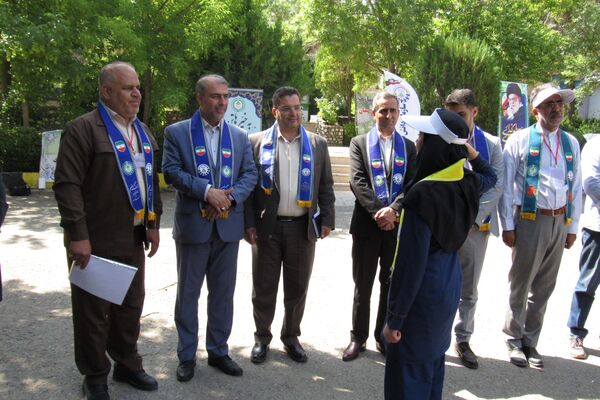 پایان پیش اردوی ملی پیشتازان دختر در کردستان