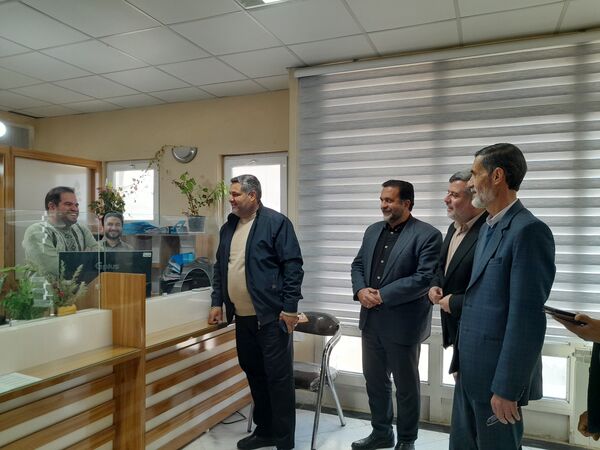 اولین بازدید رسمی معاون استاندار و فرماندار ویژه تربت حیدریه از مجموعه ادارات شهرستان تربت حیدریه