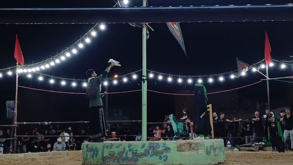 مراسم تعزیه‌خوانی دهه دوم محرم الحرام در دهستان شوراب صغیر